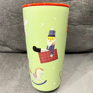 Starbucks MiiR Toys Holiday Party Collection Christmas 16oz