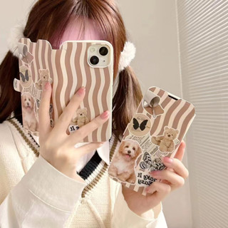 ✨ส่งของขวัญ✨เคสไอโฟน 14 Pro Max 13 12 11 เคส for เคสไอโฟน11 น่ารัก เคสโทรศัพท์แบบพลิก พกง่ายๆ การป้องกันการตก Case