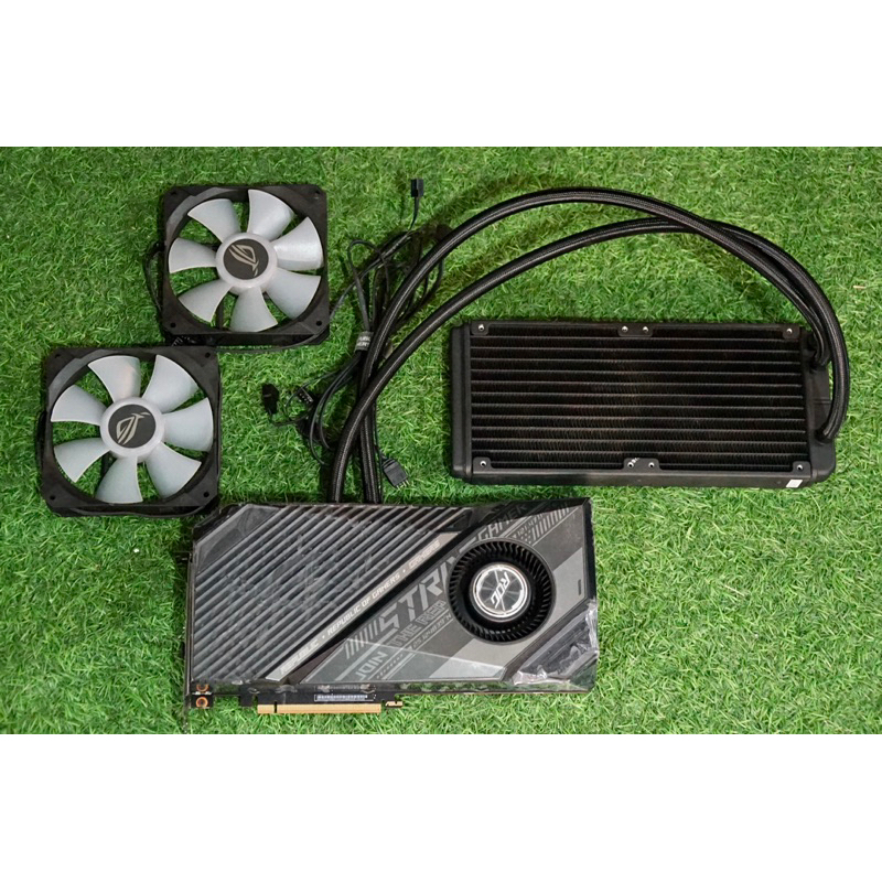 ASUS ROG STRIX RX 6800XT OC สภาพใหม่มาก ประกัน ingram