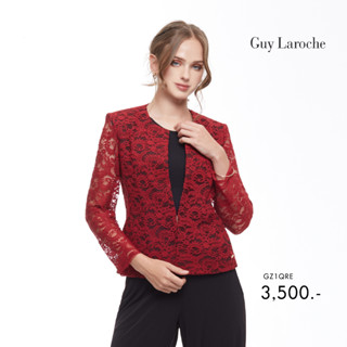 Guy Laroche BUSINESS JACKET NEW GL Jacket เสื้อแจ็คเก๊ต แขนยาว (GZ1QRE)