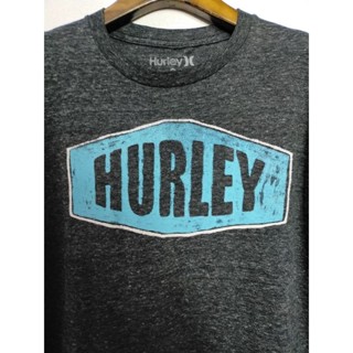 เสื้อยืด มือสอง งานแบรนด์ Hurley อก 42 ยาว 27