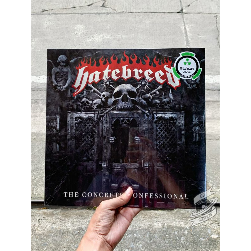 แผ่นเสียง Hatebreed ‎– The Concrete Confessional (Vinyl)