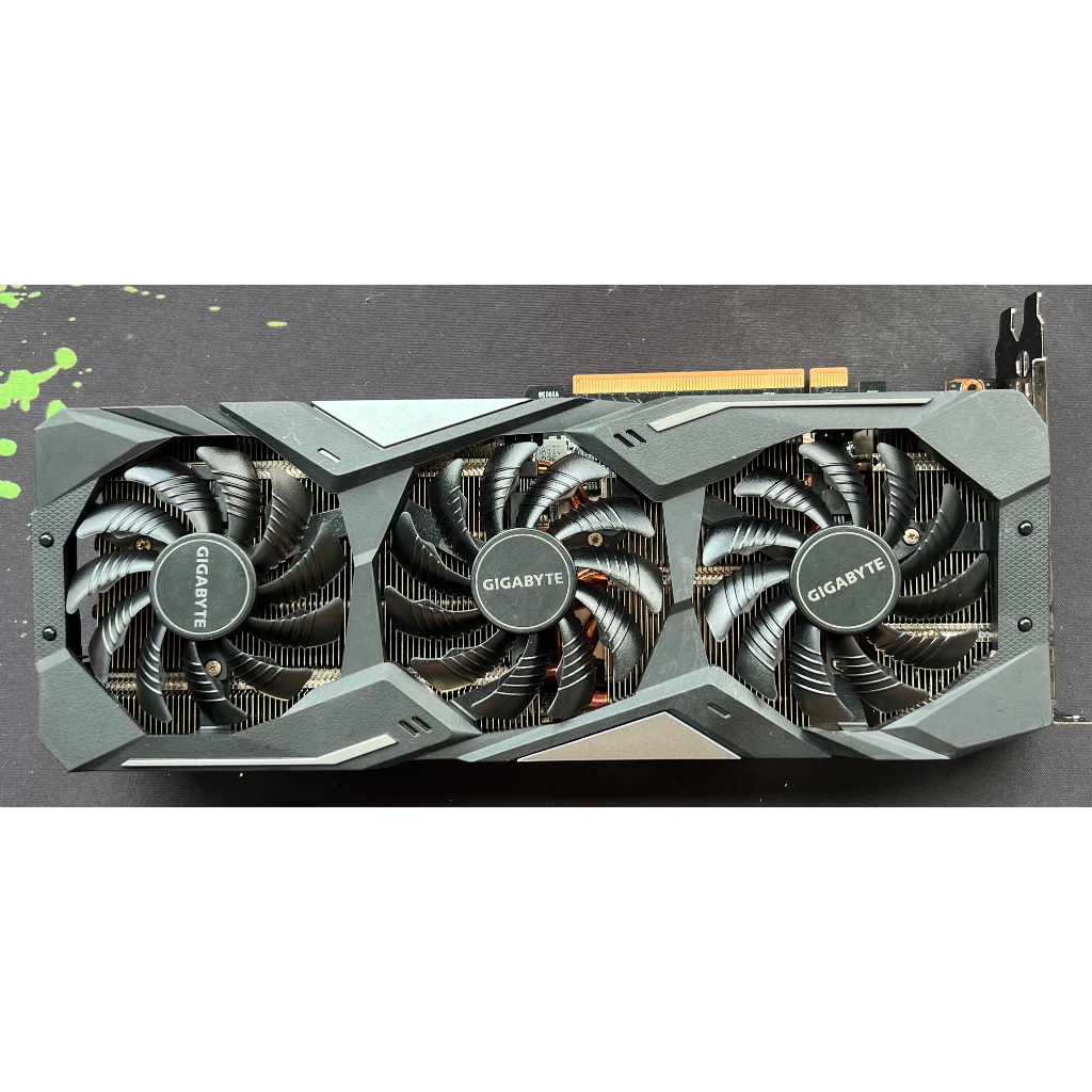 GPU AMD GIGABYTE RX5700XT 8gb OC GAMING