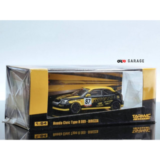 HONDA Civic Type R EK9 DIREZZA 1:64 (TARMAC WORKS)