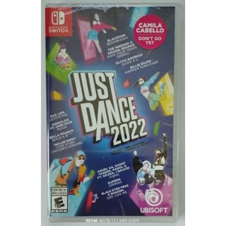 (มือ 1,2 พร้อมส่ง)Nintendo Switch : Just Dance 2022 มือหนึ่ง มือสอง