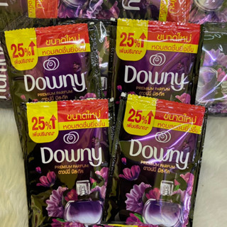 downy premium perfum softener liquid fabric ชุดชั้นในหอมนุ่ม ปรับผ้านุ่ม น้ำยา เพิ่มความหอม ผ้า25มล