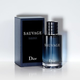 น้ำหอม Dior Sauvage Eau De Toilette ซอวาจ EDT 10ml น้ำหอมผู้ชาย Perfume น้ำหอมแท้ ของแท้พร้อมส่ง