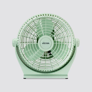 สีใหม่! Victor พัดลมแฟนซี 10 นิ้ว รุ่น BX-211 หน้ากากถอดล้างได้ ปรับก้ม-เงยได้ พัดลม พัดลมตั้งโต๊ะ Electric Fan วิคเตอร์