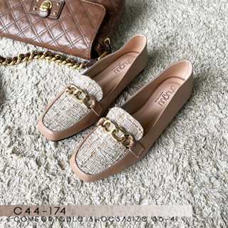 รองเท้าทรง moccasin สไตล์หรู ใส่สบาย