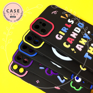 เคส REALME C17 C21 C35 เคสมือถือนิ่ม TPU กันเลนส์กล้องนูนลายการ์ตูน