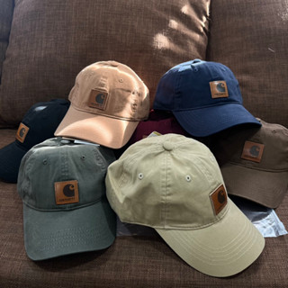 หมวก CARHARTT WIP HARLEM CAP หมวกแก๊ปแฟชั่นสําหรับผู้ชายและผู้หญิง  สินค้าพร้อมจัดส่ง