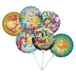 Disney(ดิสนีย์) บอลลูน Mickey Racer/ Princess/ Pooh 18cm Toy Smart