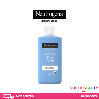 Neutrogena นูโทรจีนา แอลกอฮอล์-ฟรี โทนเนอร์ 150 มล.