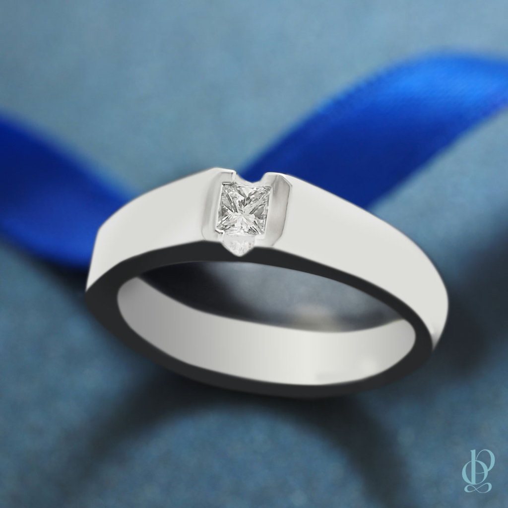 แหวนผู้ชาย ProudGems - Gentlemen Engagement Ring (RW10194)