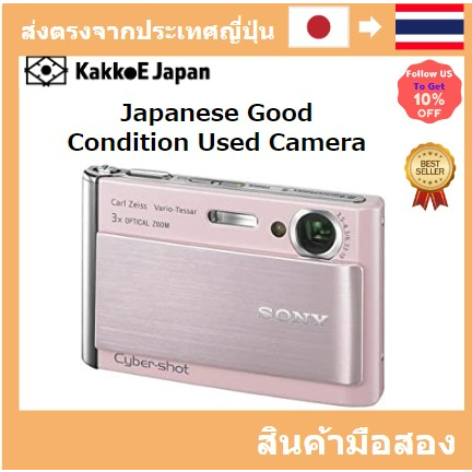 มือสอง Sony Sony Digital Camera Cyber ​​Shot T70 Pink DSC-T70-P Pre-loved