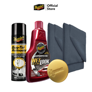 Meguiars ผลิตภัณฑ์ขัดเคลือบทุกผิวสีรถ และ น้ำยากำจัดคราบแมลง และยางมะตอย โฟมสลายคราบแมลง G180515 A9816