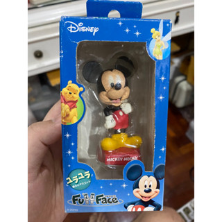 Disney Figure Model FullFace Vol.1 Mickey Mouse l ฟิกเกอร์ โมเดล ดิสนีย์ มิกกี้เมาส์ หัวสปิง