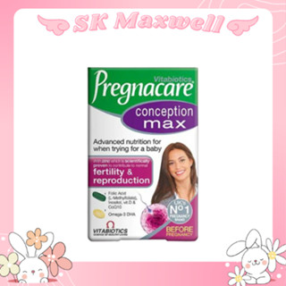 Pregnacare Conception Max