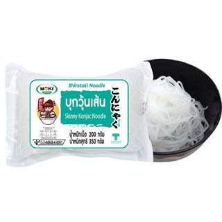 บุกวุ้นเส้น moki kinjac vermicelli คีโต โลว์คาร์บ ketogenic Lowcarb