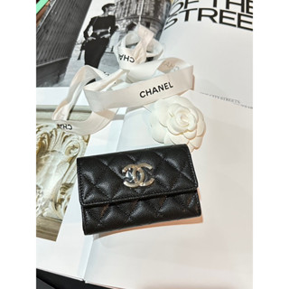 พร้อมส่ง ew Chanel Card Holder 23C