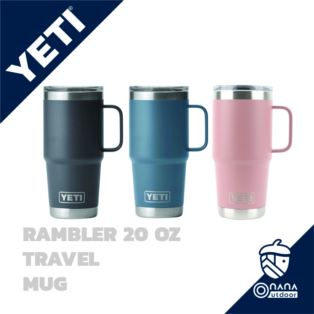 YETI RAMBLER 20 OZ TRAVEL MUG