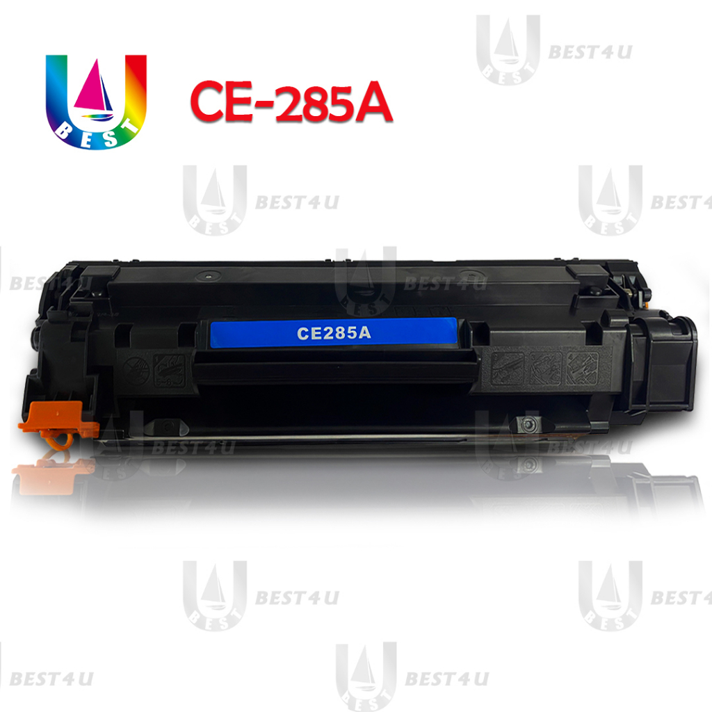 BEST4U หมึกเทียบเท่า CE285A/CE285/85A/285A แพ็ค10 Toner For HP LaserJet P1102/P1102w/P1005/P1560
