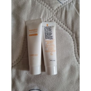 Laneige radiance C spf50+pa++++ sun cream 10ml exp 102025