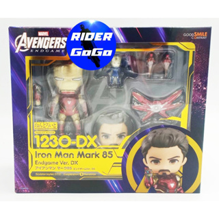 Nendoroid Avengers Iron Man Mark85 Endgame DX Ver. 1230-DX โมเดลไอออนแมนมาร์ค85 ภาคเอนเกม ของใหม่ของแท้ประเทศญี่ปุ่น