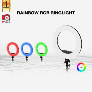 ไฟแต่งหน้า Ring Light LF-480 RGB สตูเลือกเปลี่ยนสีได้