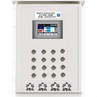 ชุดตู้ควบคุม EC และ  PH ตู้ผสมปุ๋ย AB ควบคุม PH EC ระบบ อัตโนมัติ จอทัชสกรีน EC CONTROLLER PH CONTROLLER ระบบ WiFI