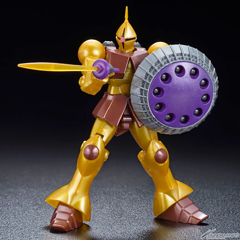 Bandai HGBF YMS-15SS Gyan Gya Gyan