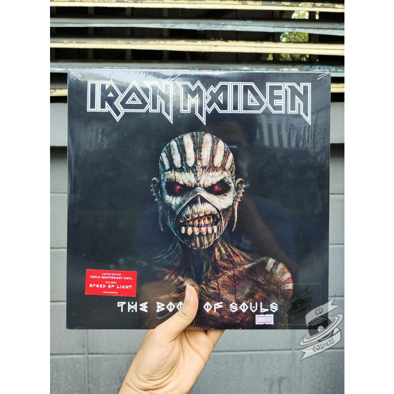 Iron Maiden ‎– The Book Of Souls (Vinyl)