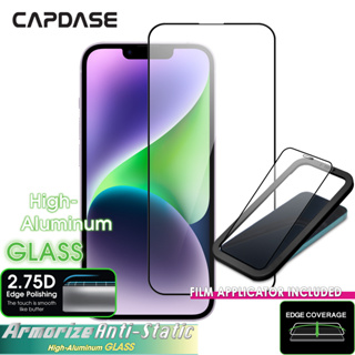 Capdase เกราะป้องกันหน้าจอ ป้องกันไฟฟ้าสถิตย์ Ffg-275 Iphone 14 &amp; 13 &amp; 13 Pro