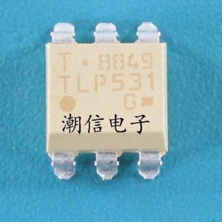 TLP531 tlp531 6 ขา DIP แบบลงปริ้น smd แปะปลิ้น