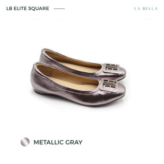 LA BELLA รุ่น LB ELITE SQUARE  - METALLIC GRAY