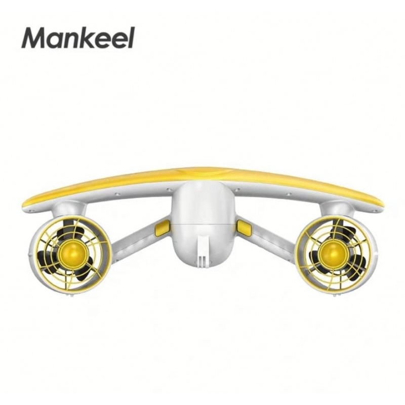 สกู๊ตเตอร์ดำน้ำ ยี้ห้อ Mankeel W7 Sea Scooter Waterproof IP68  Underwater Scooter Booster Yellow