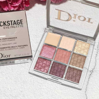SEP01 ส่งฟรี DIOR BACKSTAGE Eye Palette ขนาดปกติ 10g พาเลตต์