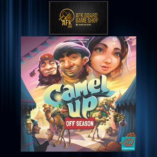 Camel Up Off Season - Board Game - บอร์ดเกม