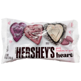 Hersheys Pink Cookies n Creme ช็อกโกเเลตต้อนรับวันวาเลนไทน์