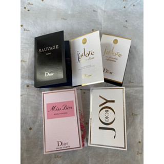 Dior Set Mini Vial 5 กลิ่น