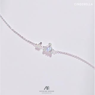 MeeningBrand ❥ สร้อยข้อมือเงิน  CINDERELLA  [01-0119]