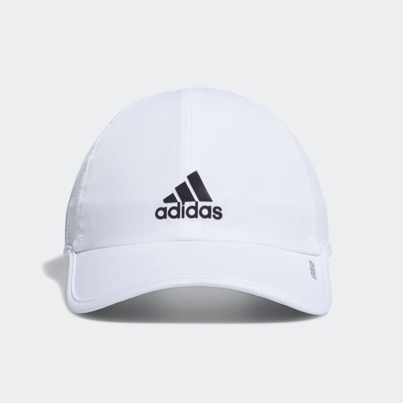 Adidas Men's Superlite 2 Cap White and Black Reflective หมวกแบรนด์ adidas มือ1 ของแท้💯