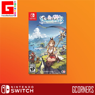 [ แถม Art Board ] Nintendo Switch : เกม Atelier Ryza 3 ( ENG )