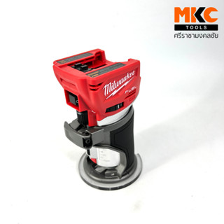 เครื่องเร้าเตอร์ไร้สาย 1/4" 18V M18 FTR-0 (เฉพาะเครื่อง) MILWAUKEE