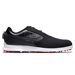 Footjoy Superlites XP BOA Mens Golf Shoes (Color Black) รองเท้ากอล์ฟสำหรับผู้ชายแบรนด์แท้