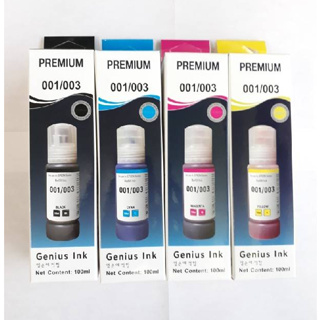 หมึก Epson 003 Premium รุ่น  L1110,L3100,L3101,L3110,L3150,L5190  L4150 L4160 L6160, L6170, L61907