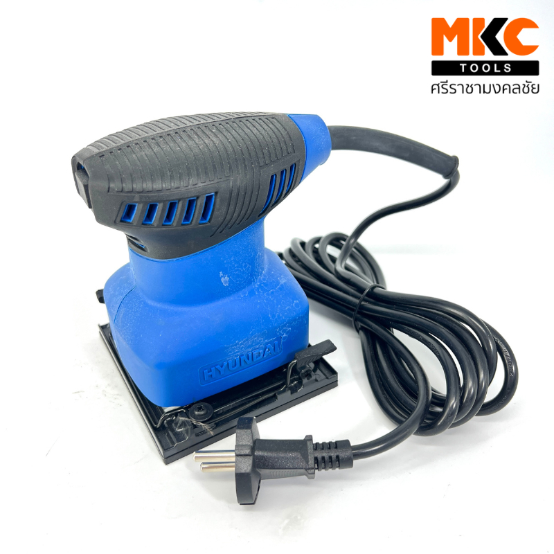 HYUNDAI เครื่องขัดกระดาษทรายสี่เหลี่ยม 112mm.x101mm. 230W HD-848
