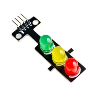 Led Traffic Light Module 5V Digital Signal Output Ordinary Brightness 3 Light Separate Control