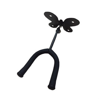 Rock ขาแขวนกีต้าร์ติดผนัง ลายผีเสื้อ Guitar Hanger รุ่น GT-1