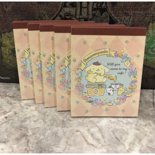 กระดาษโน้ต ปอมปอมปุริน Pompompurin